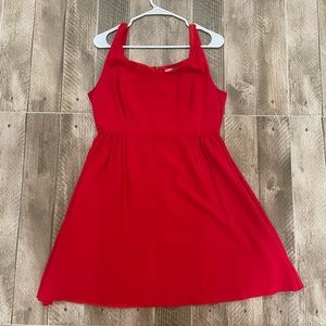 Red Forever 21 mini dress